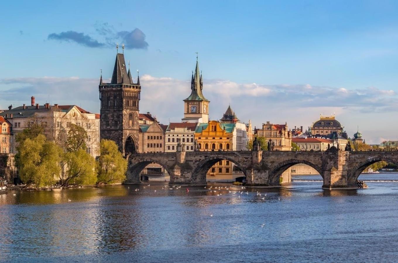 Apartmán Oaza Klidu Primo V Centru Prahy *