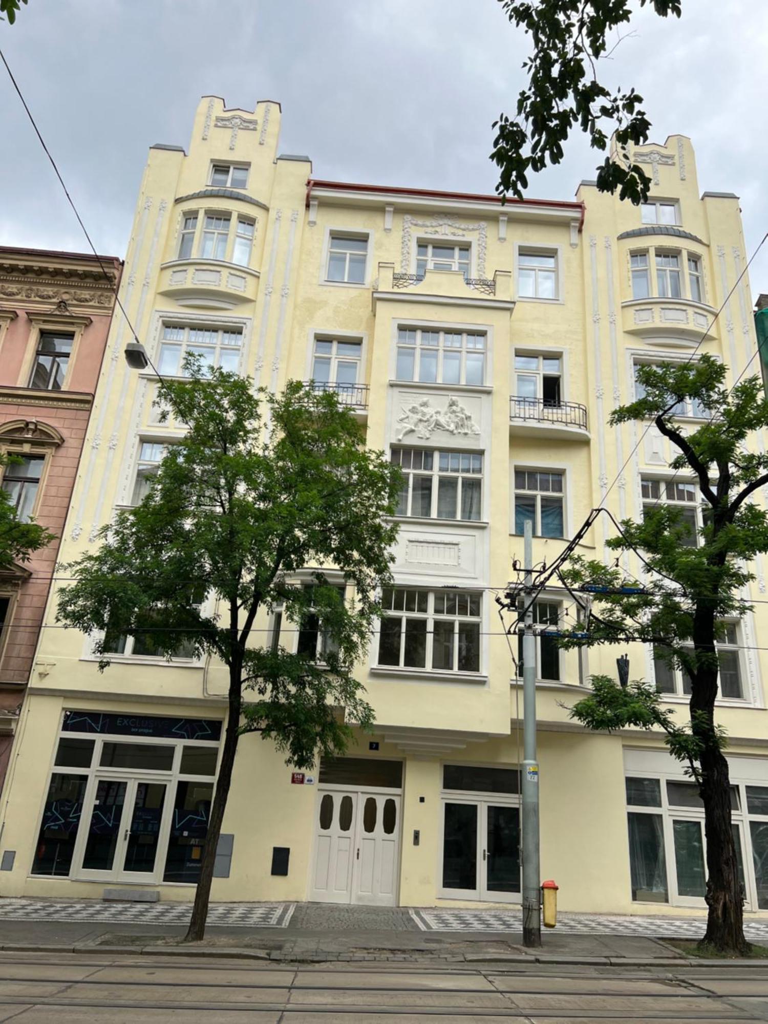 Apartmán Oaza Klidu Primo V Centru Prahy Prague